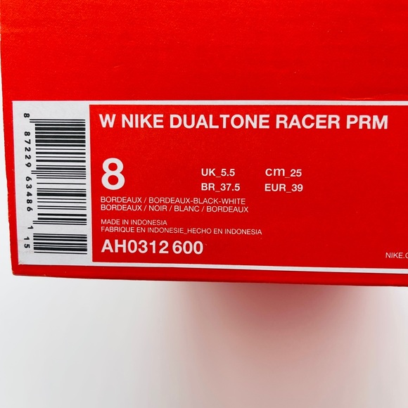 W Nike Dual Tone Racer Prm - Picture 11 of 11